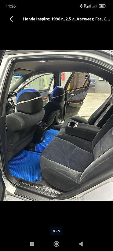 type r: Honda Inspire: 1998 г., 2.5 л, Автомат, Газ, Седан — 3