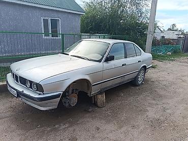 авто ярис: BMW 5 series: 1990 г., 2 л, Механика, Бензин, Седан — 7