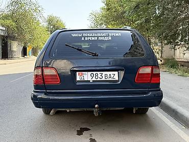 bew e34: Mercedes-Benz E-Class: 1998 г., 2 л, Автомат, Бензин, Универсал — 6