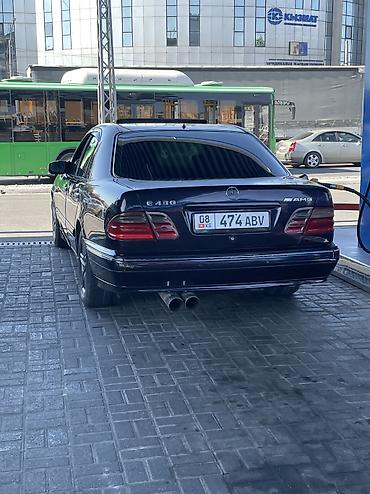 mersedes e class: Mercedes-Benz E-Class: 1997 г., 4.2 л, Автомат, Бензин, Седан — 9