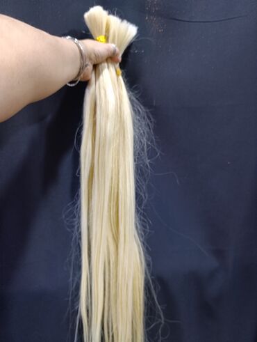 Təbii saçlar, pariklər: Qaynaq saçlar, Təbii, Yeni — 7