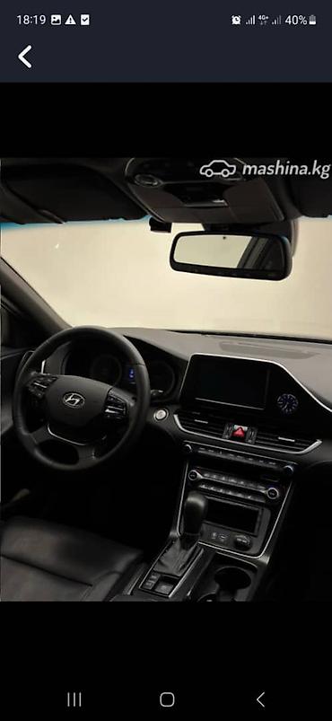 grander: Hyundai Grandeur: 2019 г., 3 л, Автомат, Газ, Седан — 9