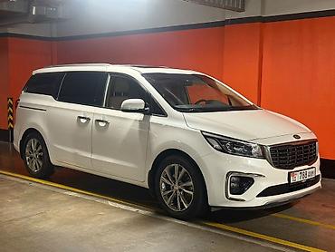 Kia Carnival: 2019 г., 2.2 л, Автомат, Дизель, Минивэн