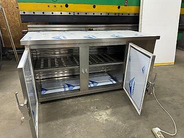 Другое оборудование для кафе, ресторанов: Стол холодильник, пицца стол, тепловой стол, стол из нержавейки — 5