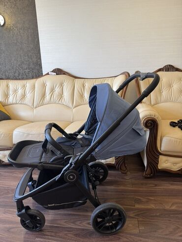 Коляски: Коляска, цвет - Голубой — 10