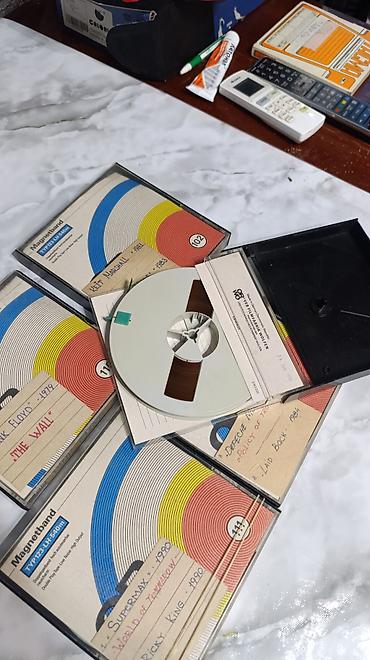 CD, DVD дисктер: Катушки ORWO. B очень хорошем состоянии. с хорошими записями. есть — 2