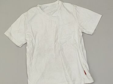 koszulki biale: Футболка, 10 р., 134-140 см, стан - Дуже гарний