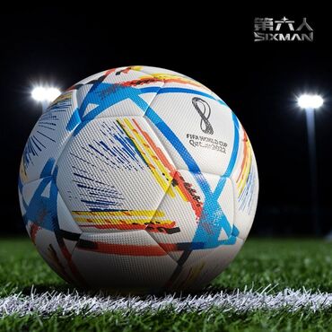 Башка эркектер кийими: Футбольный мяч FIFA World Cup Qatar 2022 материал качественный очень