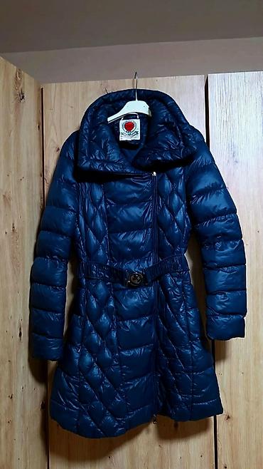 tommy hilfiger ženske torbe: Ženska zimska jakna/kaput, tamnoplave boje.S/M 3.000din, nova, krzno — 2