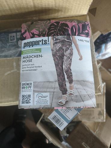 штаны на девочку: Детские брюки для девочек Pepperts - Модель: Mädchen-Hose - — 2