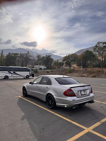 мерс e500: Mercedes-Benz E-Class: 2003 г., 5 л, Автомат, Бензин, Седан — 6