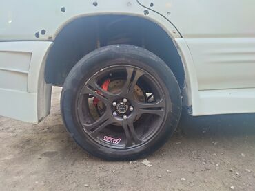 Колеса в сборе: Колеса в сборе 225 / 55 / R 17, Лето, Б/у, Комплект, Легковые, Литые, отверстий - 5 — 10