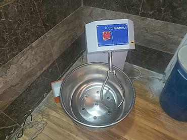 pizza machine credit: MATEKA sənaye tipli xəmir yoğurma maşını 40klo xemir yuqurur - — 2