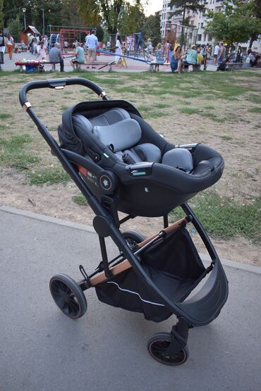 Kolica za bebe: Kolica za bebe BBO 3 u 1 – crna sa zlatnim detaljima - black gold — 10