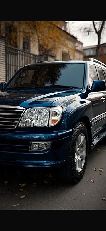 range rower: Lexus GX: 2005 г., 4.7 л, Автомат, Газ, Внедорожник — 5