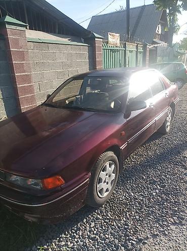 galant: Mitsubishi Galant: 1992 г., 0.2 л, Механика, Бензин, Седан — 4