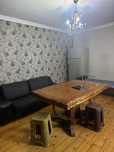 studio ev kiraye: 12otaqlı mənzil – tam mebellə - Plan: ayrı mətbəx, yataq otağı, qonaq — 8