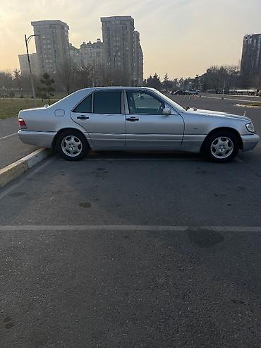 e34 2 5: Mercedes-Benz S-Class: 1996 г., 4.2 л, Автомат, Бензин, Седан — 6