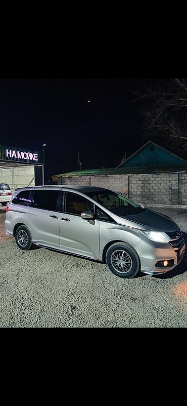 smart open: Honda Odyssey: 2020 г., 2.4 л, Вариатор, Бензин, Минивэн — 4