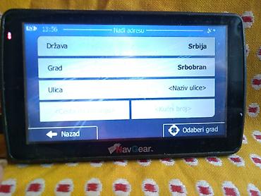 GPS za auto: Gps navigacija 5 inča-nove mape-auto, kamion ispravna i očuvana gps — 7