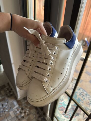 лоро пиано обувь женская цена: Кроссовки, 39, McQ Alexander McQueen, Б/у, цвет - Белый, Самовывоз, Платная доставка