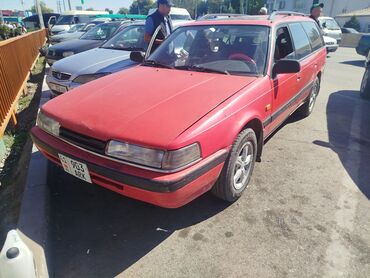 мазда 131: Mazda 626: 1991 г., 1.8 л, Механика, Бензин, Универсал