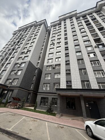 Продажа квартир: 2 комнаты, 54 м², Элитка, 5 этаж, ПСО (под самоотделку) — 2