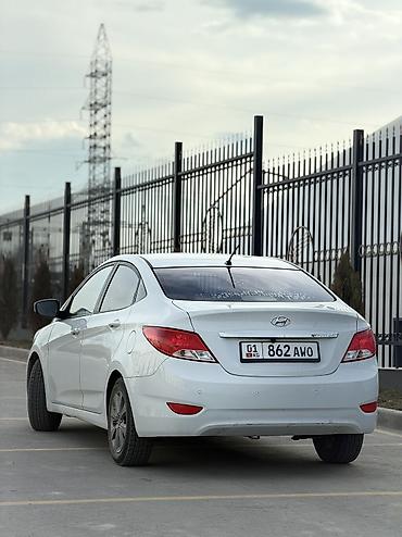 Hyundai: Hyundai Accent: 2019 г., 1.4 л, Автомат, Бензин, Седан — 20