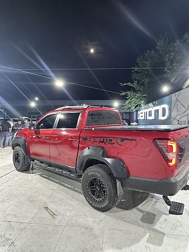 титан рекс: Комплект Ssangyong, 2019 г., цвет - Красный, Б/у, Самовывоз — 3