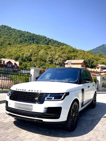 Nəqliyyat vasitəsinin icarəsi: Günlük, Land Rover — 16