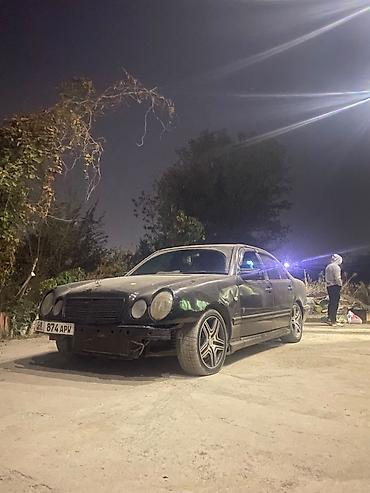 е34 туринг: Mercedes-Benz E-Class: 1998 г., 3.2 л, Бензин, Седан — 2