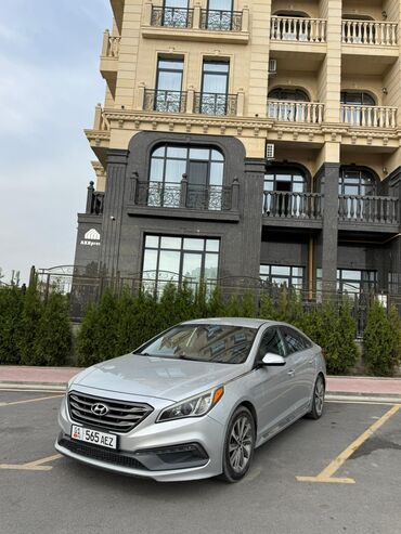 задняя крышка санта фе 2023: 🔹 Продается Sonata sport 2015 года ! 🔹 Объем : 2.4 бензин ⛽️ 🔹 В