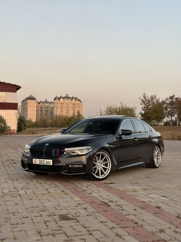 BMW: BMW 5 series: 2017 г., 2 л, Автомат, Бензин, Седан