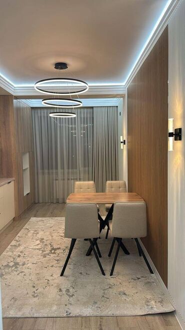 Продажа квартир: 2 комнаты, 71 м², Элитка, 9 этаж, Евроремонт