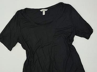 mango t shirt basic: H&M, T-shirt damski, rozmiar M — 1