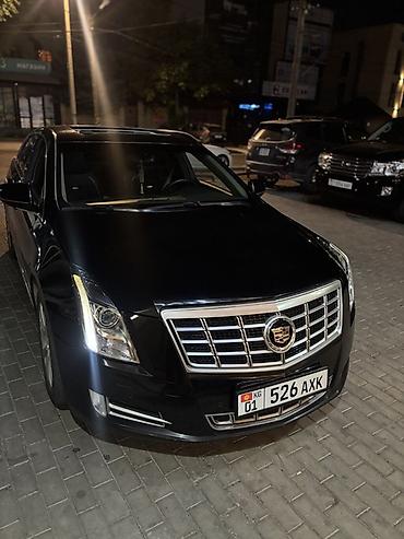 infinity ex: Cadillac ATS: 2013 г., 2 л, Автомат, Бензин, Седан — 2