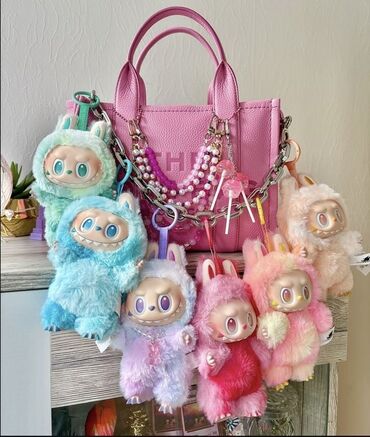 зажимы для денег: Övladlarınızın sevimlisi, LABUBU! Orginalla birə bir eyni labubular