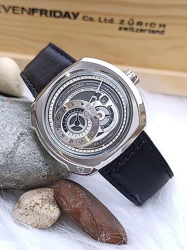 qanlı qol: Yeni, Qol saatı, Sevenfriday, rəng - Gümüşü — 1