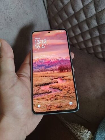 samsun a73: Xiaomi Redmi Note 13, 256 GB, rəng - Mavi, 
 Zəmanət, Sensor, Barmaq izi