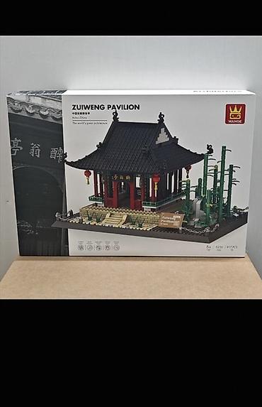 Модели автомобилей: Конструкторы Wange Architecture — коллекционные наборы для сборки — 40