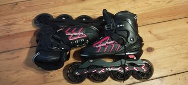 Спортивная форма: İnline konkis (roller skates) – “Infinite Passion” dizaynı - Rəng