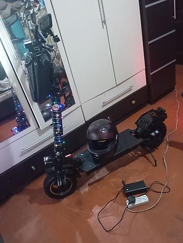 elektron velo: FasTer Rs7 Güclü elektrik skuter – tam aksesuarlarla Xüsusiyyətlər və — 8