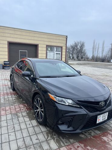 Toyota: Toyota Camry: 2018 г., 2.5 л, Автомат, Бензин, Седан