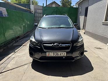 outback wilderness: Subaru Impreza: 2016 г., 2 л, Типтроник, Бензин, Хэтчбэк — 1
