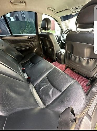 clk 200: Mercedes-Benz C-Class: 2001 г., 2 л, Автомат, Бензин, Седан — 2