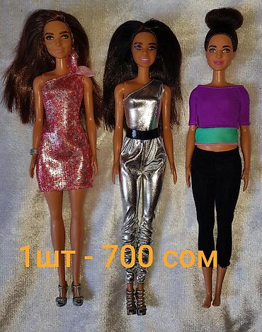 фирменная кукла: Продаю кукол Барби👉 из своей коллекции (оригинал mattel, новые),есть — 3