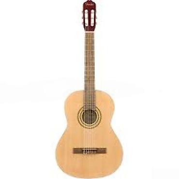 gitara capo: "Fender FC-1" akustik gitaraTəsvir ; 🎸 Fender FC-1 Akustik Gitara — 1
