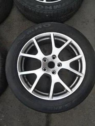 Gume i felne: Alu felne 5x112 Fiat freemont R19 sa gumama. Alu felne 5x112 Fiat — 5