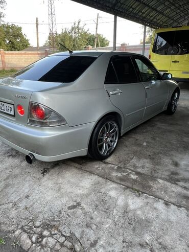 runx alex: Toyota Altezza: 2002 г., 2 л, Автомат, Бензин, Седан