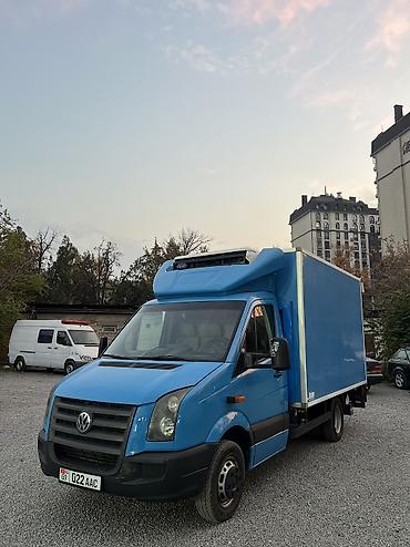фольксваген крафтер цена бу: Volkswagen Crafter: 2009 г., 2.5 л, Механика, Дизель — 2